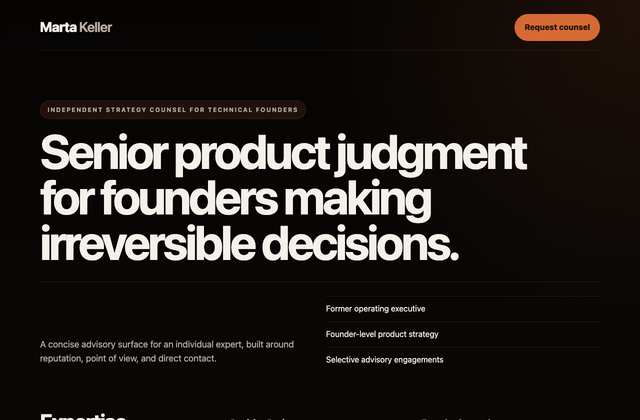 Authority template preview